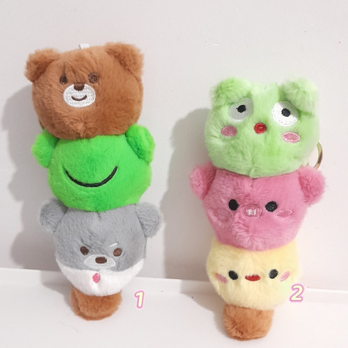 آویز پولیشی حیوانات🌸