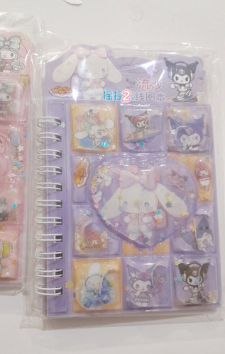 دفترچه استیکر سانریو