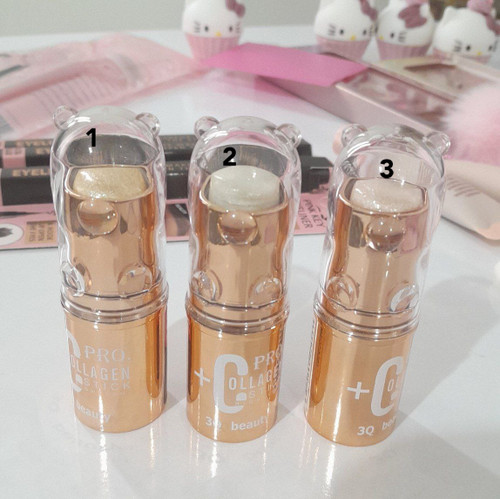 هایلایتر استیکی 3Qbeauty𖹭。𖦹°‧⋆ 𐙚