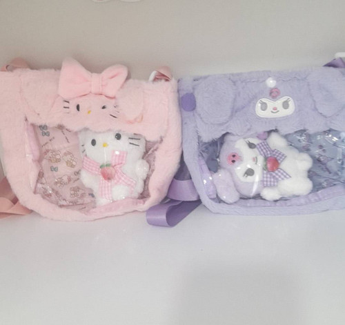 کیف و آویز پولیشی سانریو