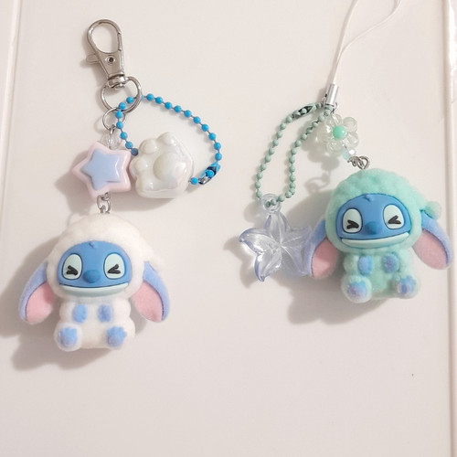 آویز استیچ مخملی